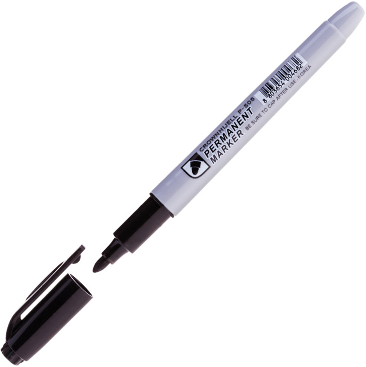 Маркер перманентный | Multi Marker Slim | Crown