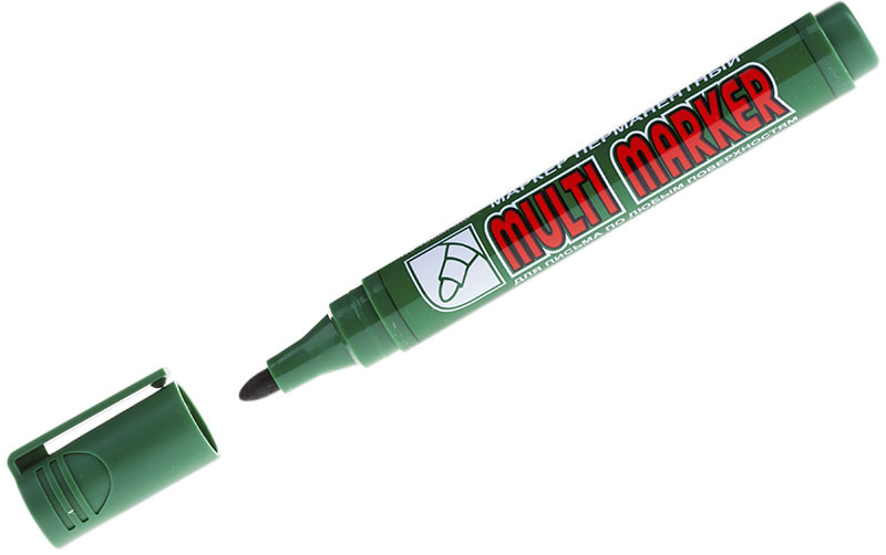 Маркер перманентный | Multi Marker | Crown