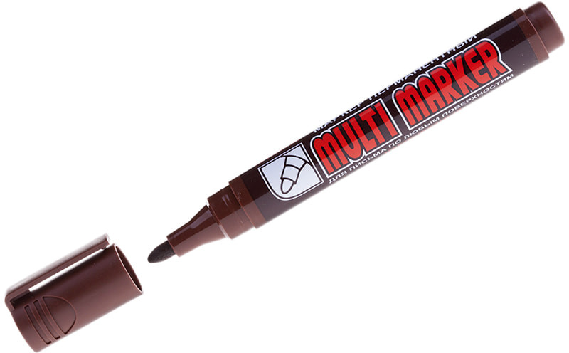 Маркер перманентный | Multi Marker | Crown