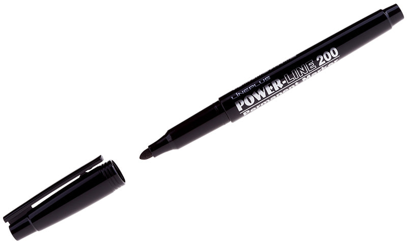 Маркер перманентный | 200B | Line Plus