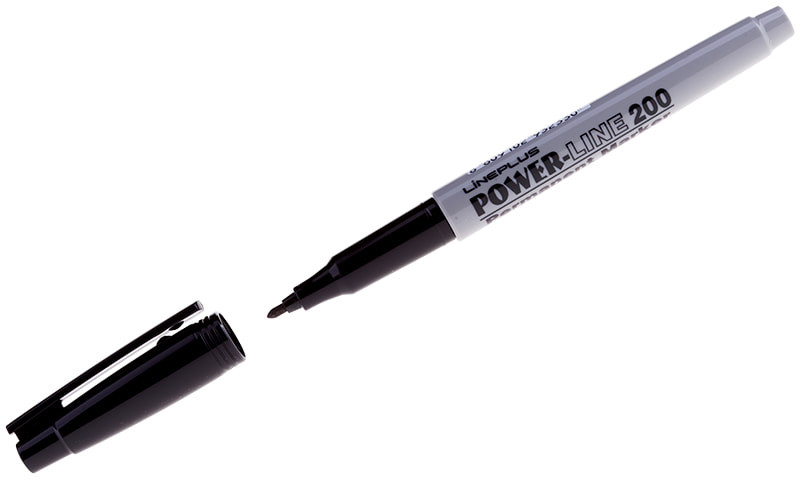 Маркер перманентный | 200F | Line Plus