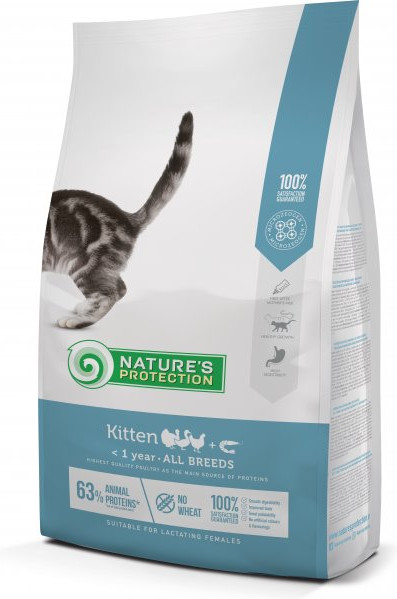 Корм для кошек «Kitten All breeds» | Nature's Protection
