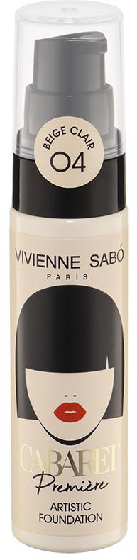 Тональный крем для лица «Premiere Artistic», оттенок 04 Светло-бежевый | Vivienne Sabo