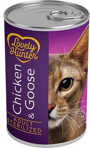 Корм для стерилизованных кошек | Lovely Hunter