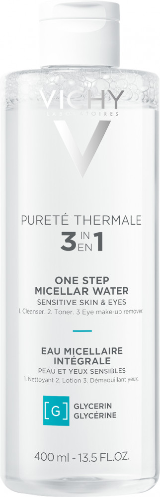 PURETE THERMALE Мицеллярная вода универсальная для чувствительной кожи лица и вокруг глаз | Purete Thermale | Vichy