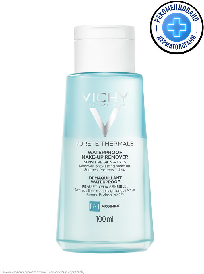 Purete Thermale Успокаивающее средство для снятия макияжа с глаз | Purete Thermale | Vichy