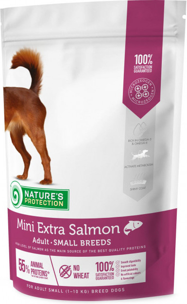 Корм для взрослых собак мелких пород | Nature's Protection