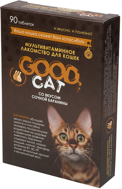 Лакомcтво мультивитаминное для кошек | Good Dog & Сat