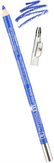 Карандаш для глаз с точилкой «Professional», оттенок 142 Васильковый | Triumph