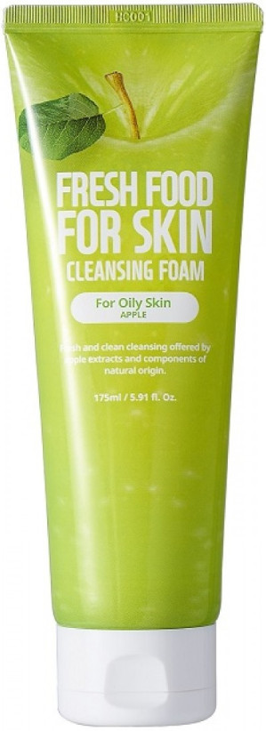 Пенка для умывания с экстрактом яблока | Freshfood | Farmskin