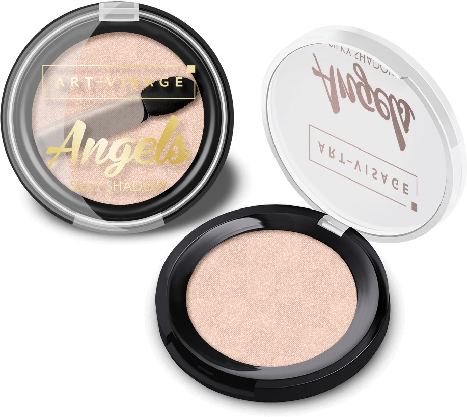 Тени для век «Angels», оттенок 05 Ванильный | Art-Visage