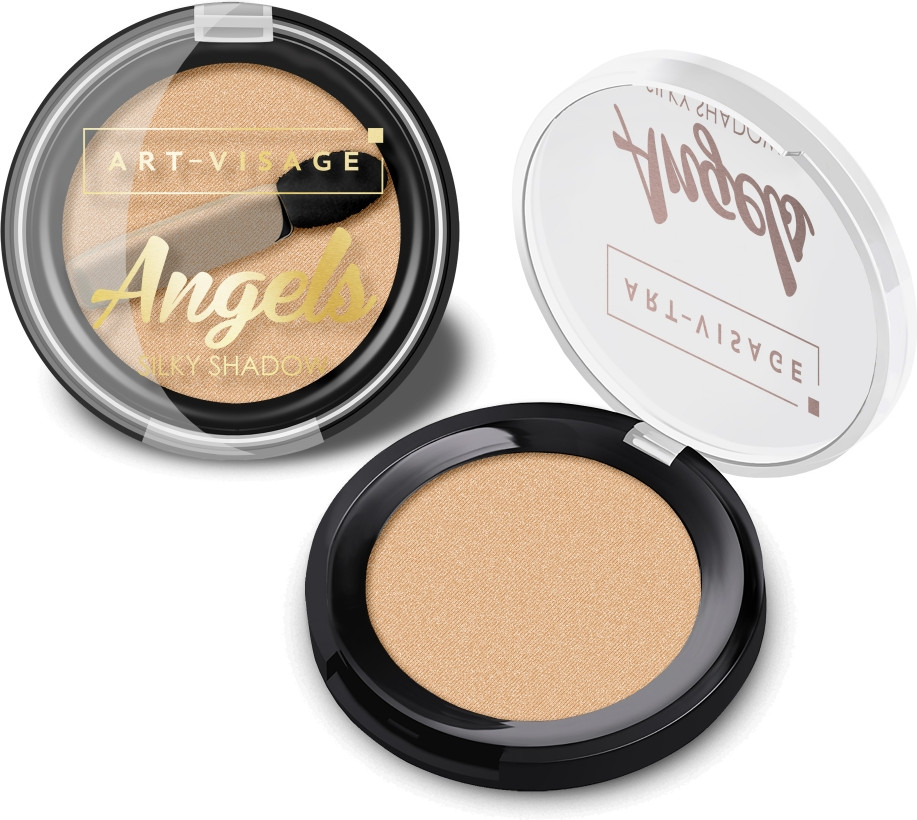 Тени для век «Angels», оттенок 07 Золотой беж | Art-Visage