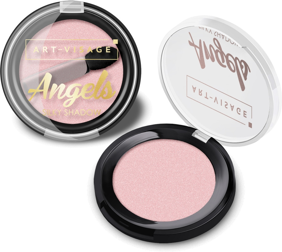 Тени для век «Angels», оттенок 12 Розовый жемчуг | Art-Visage