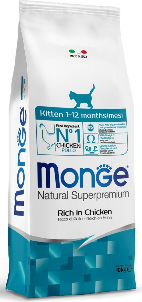 Корм для котят с курицей | Monge Cat | Monge