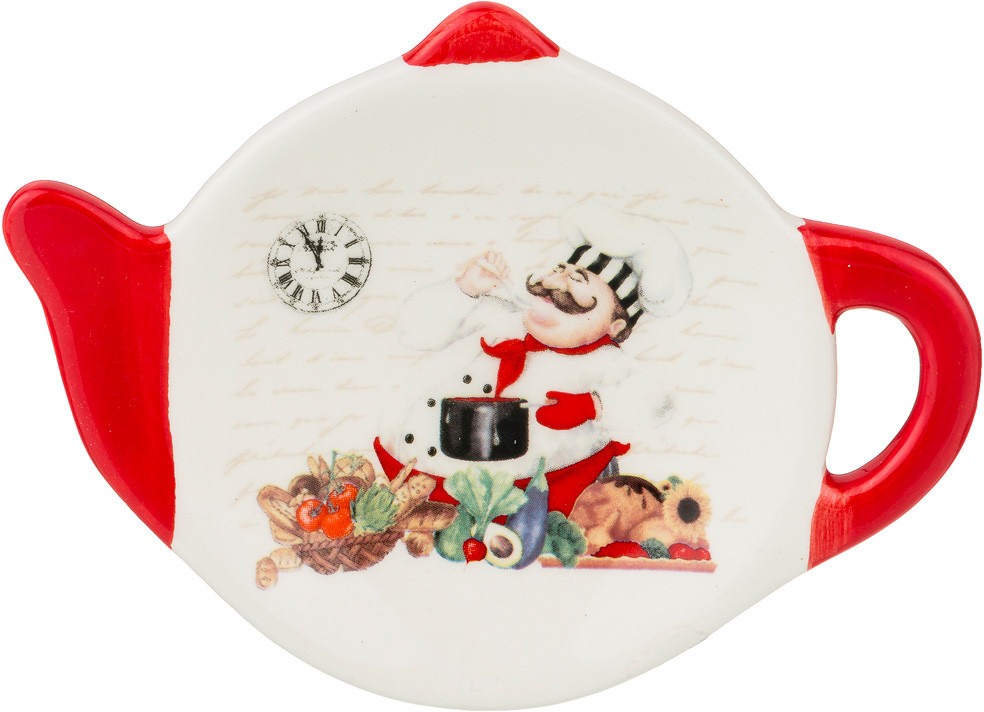 Набор подставок под чайные пакетики «Bellisimo» | Bellissimo | Lefard