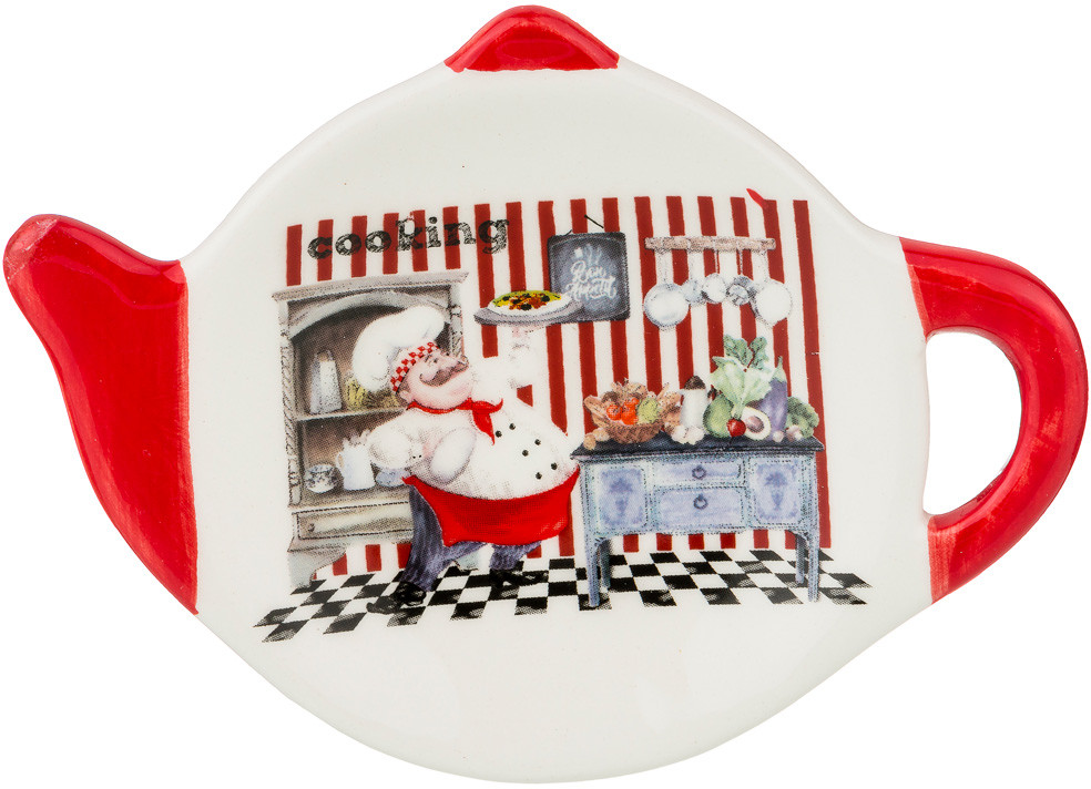 Набор подставок под чайные пакетики «Bellisimo» | Bellissimo | Lefard