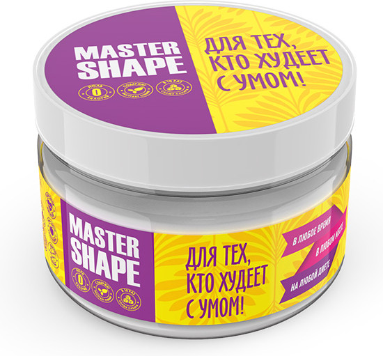 Заменитель сахара «Master Shape №1» | Master Shape | Fit Parad