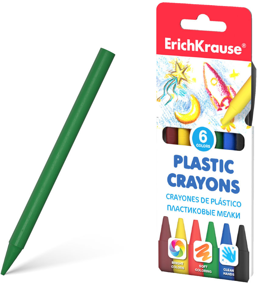 Мелки пластиковые | Erich Krause