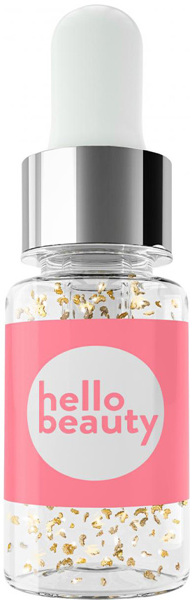 Сыворотка перед макияжем с красными водорослями и золотом | Hello Beauty