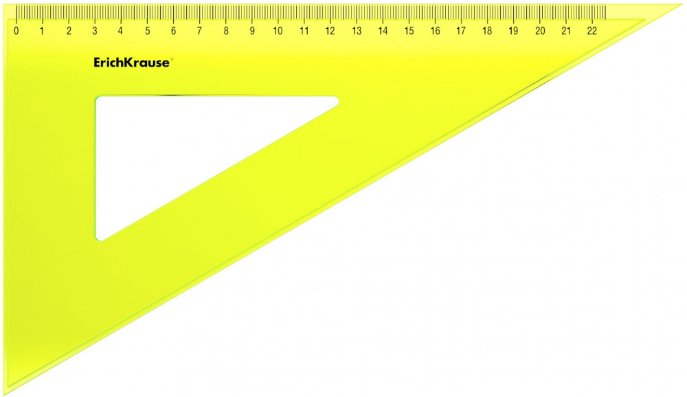 Угольник пластиковый | Erich Krause