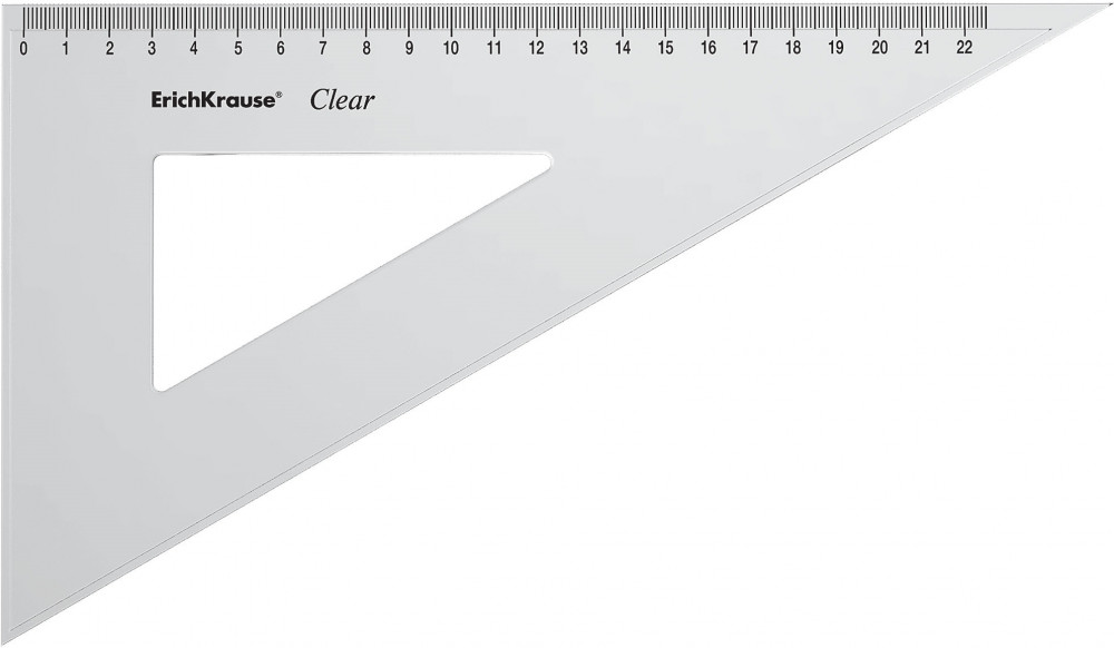 Угольник пластиковый | Erich Krause