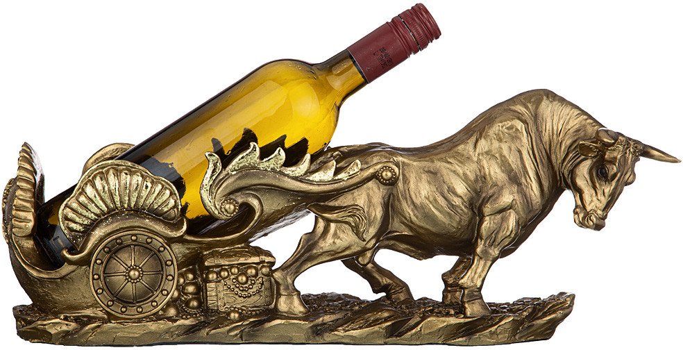 Подставка под бутылку «Бык» | Lefard