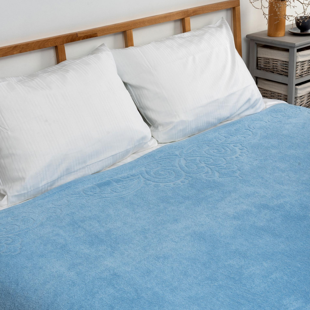 Покрывало махровое | Cleanelly