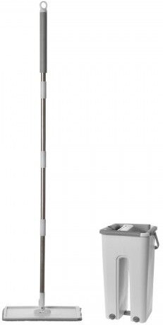 Швабра плоская с ведром «Compact» | Home Queen