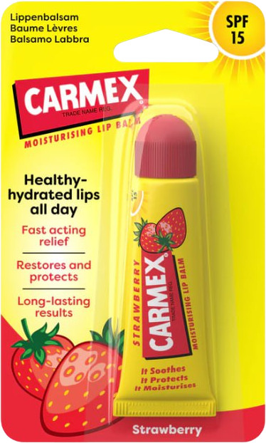 Бальзам для губ «Strawberry» SPF15 | Carmex