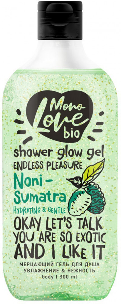 Гель-блеск для душа увлажнение и нежность | MonoLove