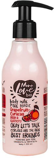 Молочко для тела «Свежесть и упругость» | MonoLove