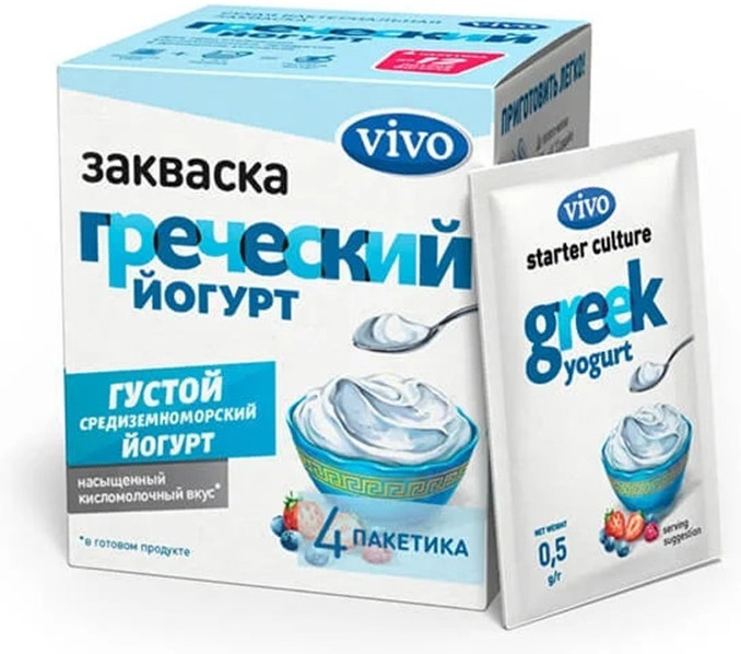 Закваска «Греческий йогурт» | VIVO