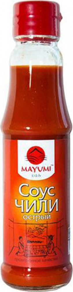 Соус острый «Чили» | Mayumi