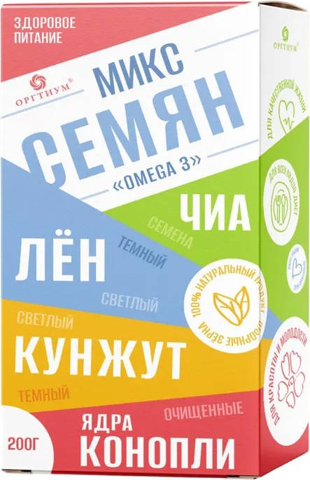 Микс Омега-3 | Оргтиум