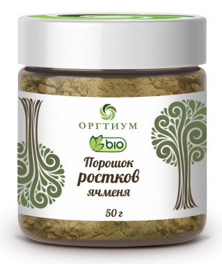 Порошок ростков ячменя