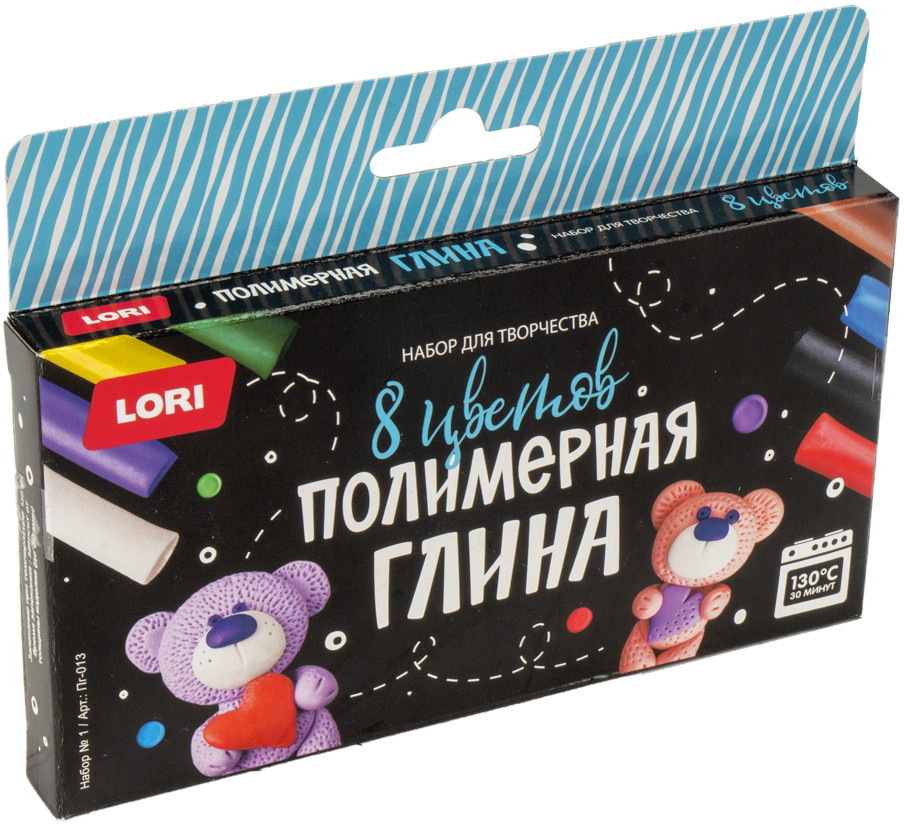 Набор полимерной глины | Полимерная глина | Lori