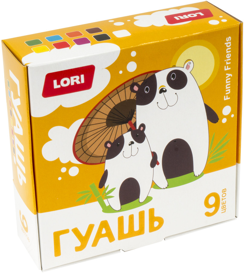 Гуашь | Funny Friends | Lori
