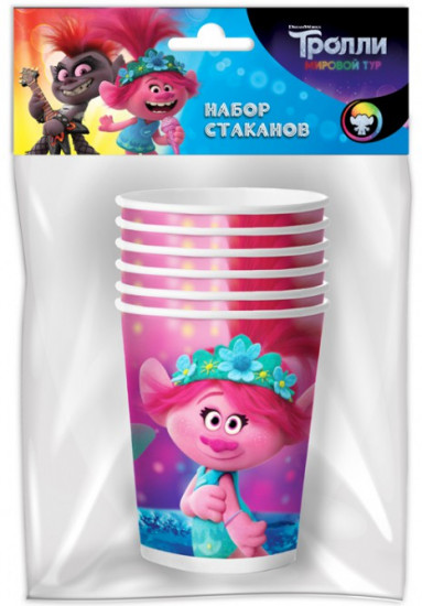 Набор бумажных стаканов