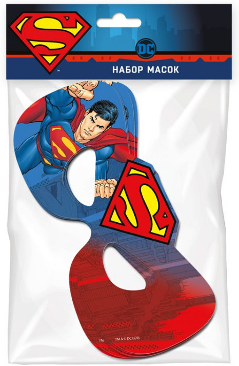 Набор масок | Superman | ND Play