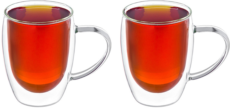 Набор кружек с двойными стенками | Crystal glass