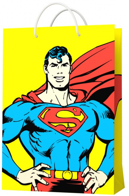 Пакет подарочный | Superman | ND Play