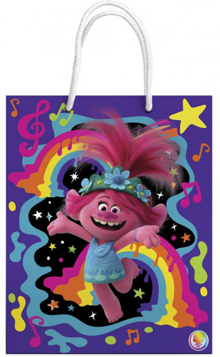 Пакет подарочный | Тролли | ND Play