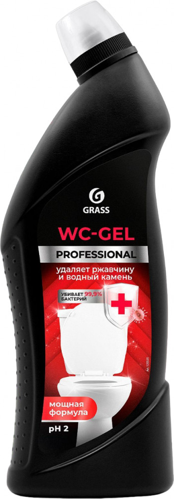 Средство для чистки сан.узлов «WC-gel Professional» | Grass