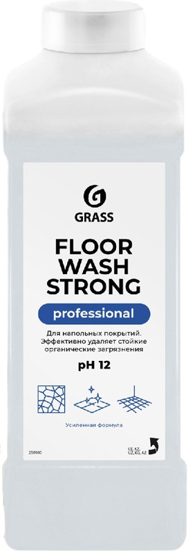 Средство для мытья полов «Floor wash strong» | Grass