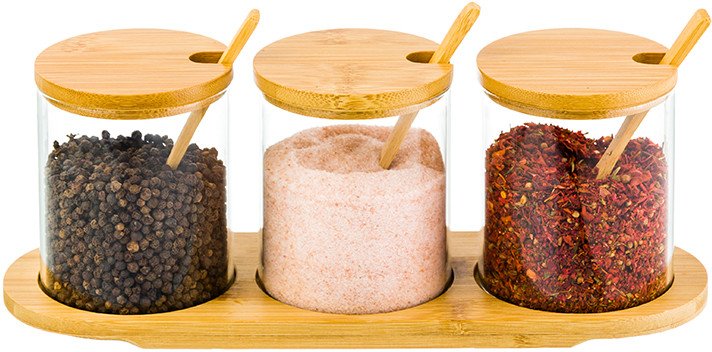 Набор для специй | Crystal glass
