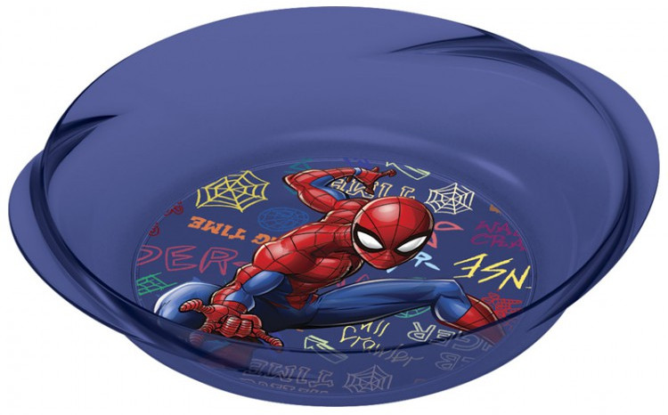 Миска с ручками «Человек-паук Граффити» | Человек-паук | Stor