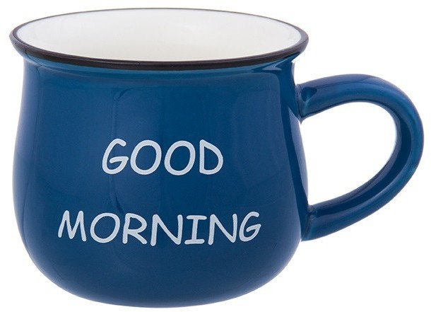 Кружка «Доброе утро» | Доброе утро | Elan Gallery