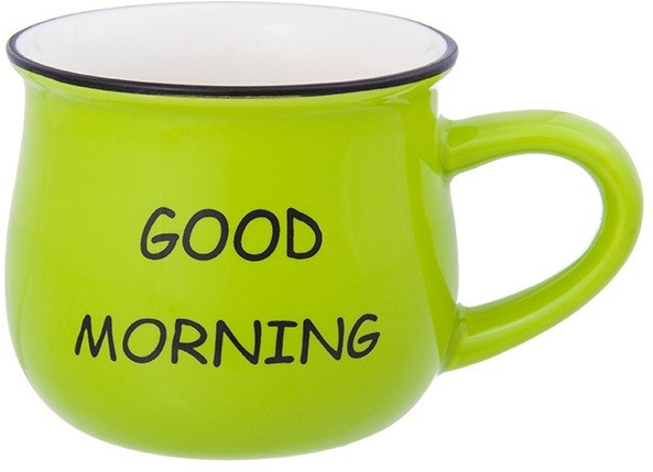Кружка «Доброе утро» | Доброе утро | Elan Gallery
