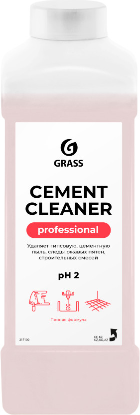 Средство для очистки после ремонта «Cement Cleaner» | Grass