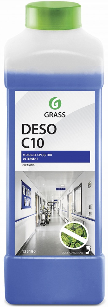 Средство для чистки и дезинфекции «Deso С10» | Grass